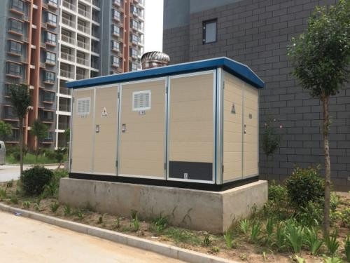 順昌XB-500KVA箱式變壓器