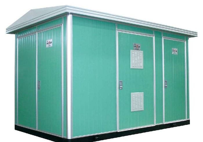 順昌630KVA戶外箱式變壓器